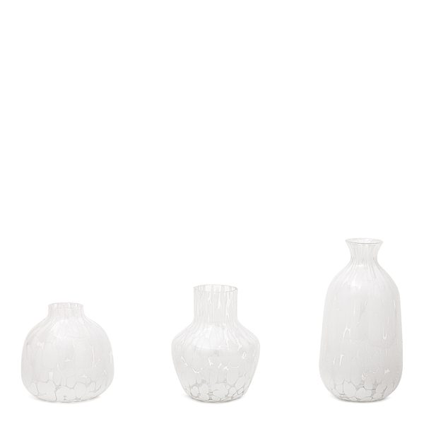 18650 - Kit Vasos Em Vidro – 3 Pçs