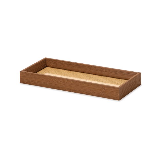 15669 - Bandeja Em Mdf Com Rattan