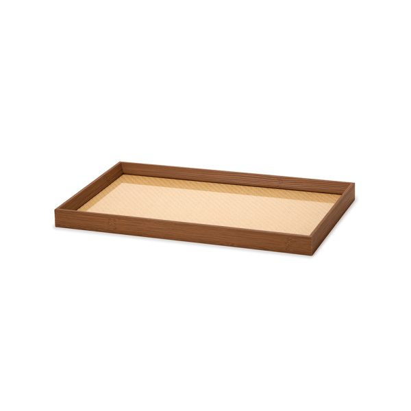 15671 - Bandeja Em Mdf Com Rattan