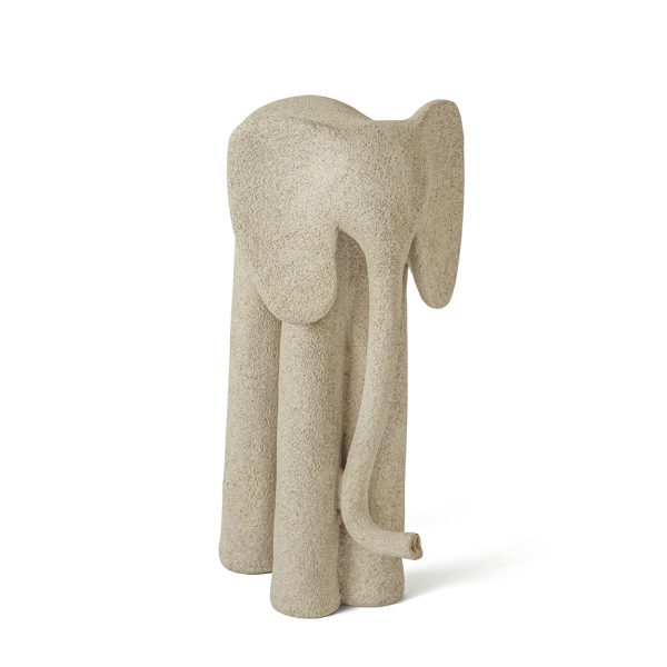 16315 - Escultura Elefante Em Polirresina