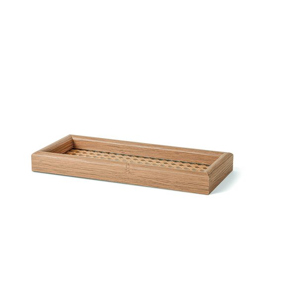 16751 - Bandeja Em Mdf Com Rattan