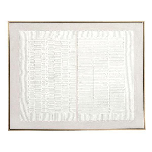 17349 - Quadro Em Canvas Texturizado