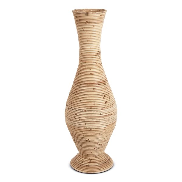 17812 - VASO EM RATTAN