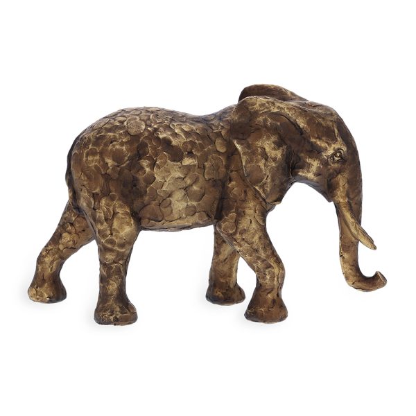 18898 - ESCULTURA ELEFANTE EM POLIRRESINA